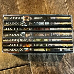 The Shadow Children Series - 7 Paperback Books Boxed Set